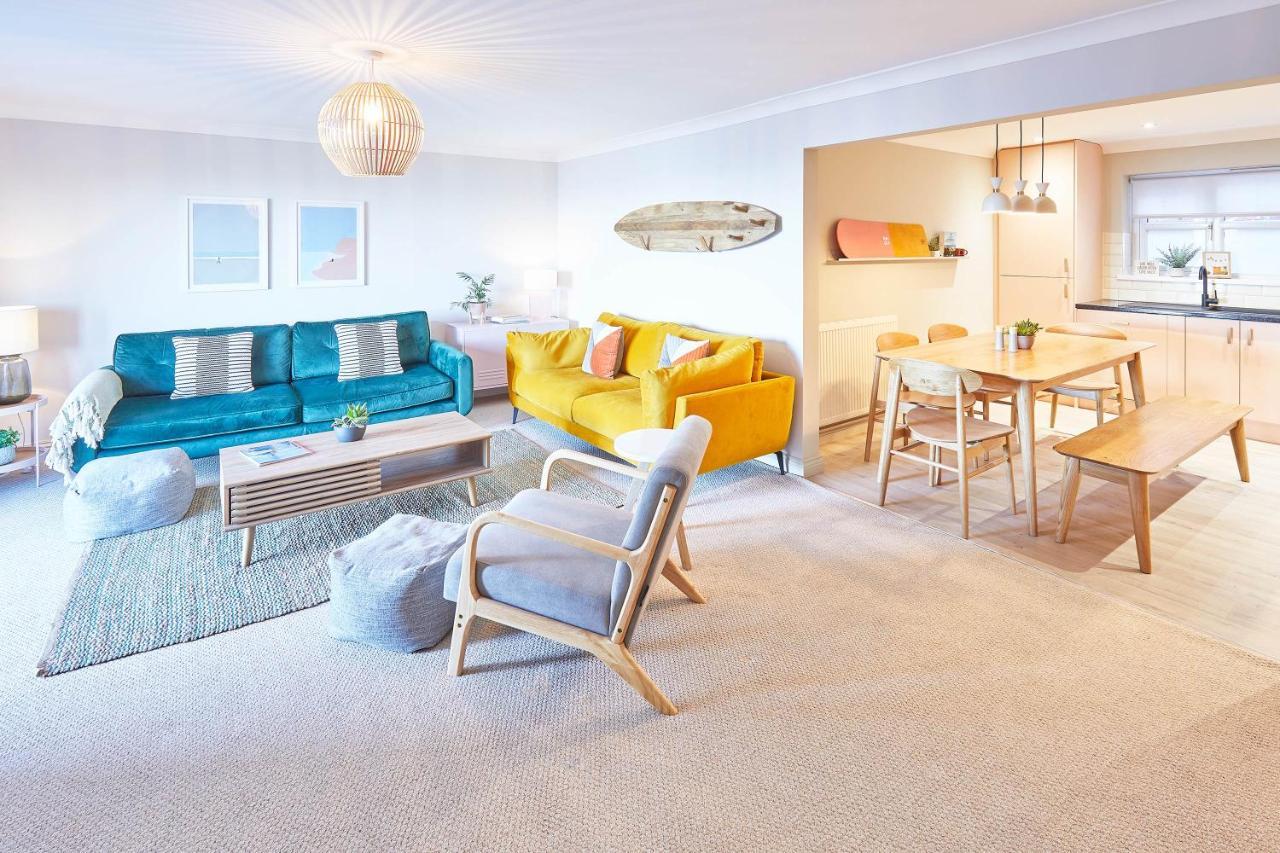Host & Stay - 'Salty' Seaview Saltburn-by-the-Sea Esterno foto
