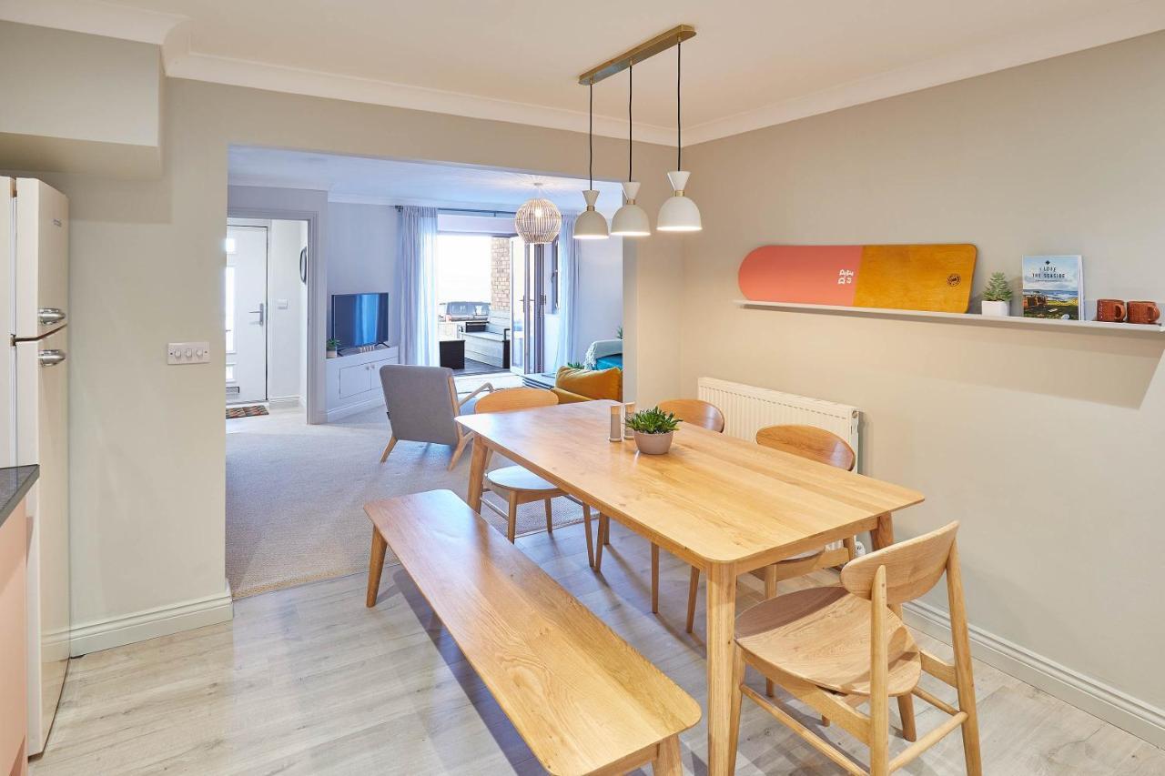 Host & Stay - 'Salty' Seaview Saltburn-by-the-Sea Esterno foto