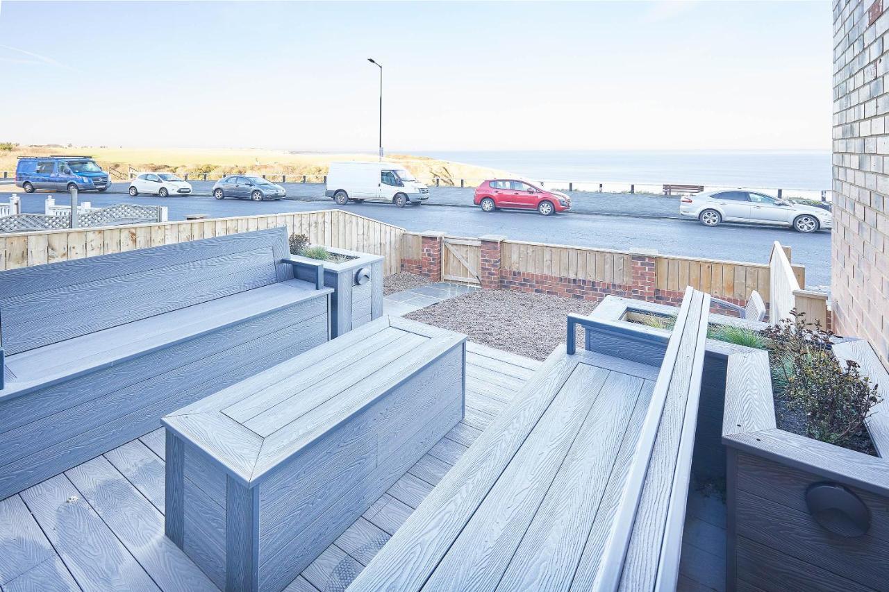Host & Stay - 'Salty' Seaview Saltburn-by-the-Sea Esterno foto